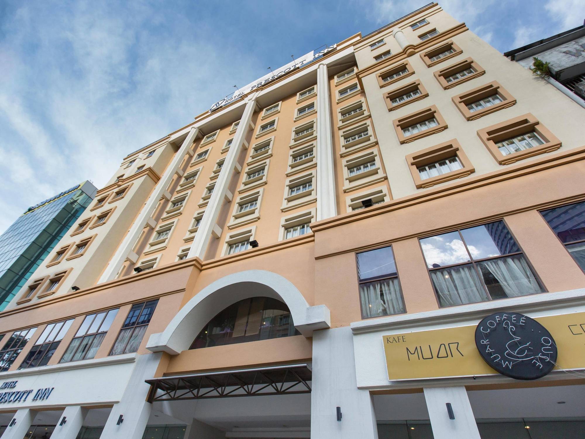 Prescott Hotel Kuala Lumpur Medan Tuanku Exterior foto